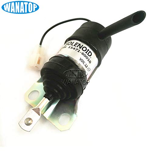 taka　1001 Amazon.com: 12V Fuel Stop Shutdown Solenoid 15471-60010 052600